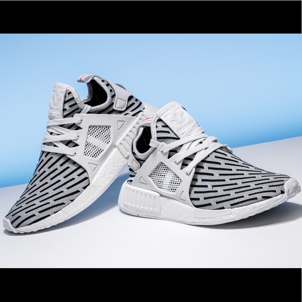 SOLD Adidas NMD XR1 Granite zebra